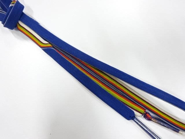 未使用品　正絹　手組帯締め